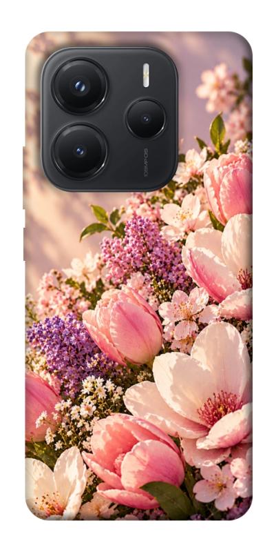 Чехол itsPrint Сад у ніжних барвах для Xiaomi Redmi Note 14 5G, armored, купить оптом с доставкой
