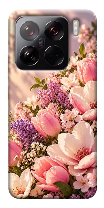 Чехол itsPrint Сад у ніжних барвах для Xiaomi 15 Pro, armored, купить оптом с доставкой