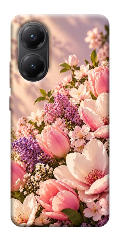 Чехол itsPrint Сад у ніжних барвах для Xiaomi Poco X7 Pro, armored, купить оптом с доставкой