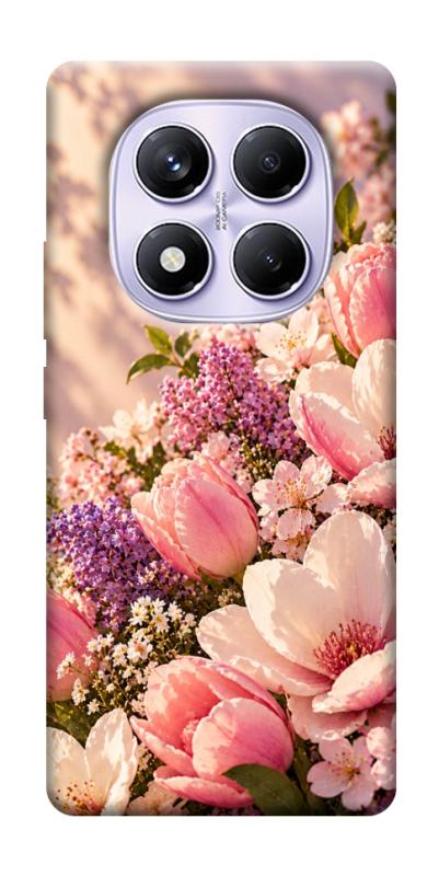 Чохол itsPrint Сад у ніжних барвах для Xiaomi Poco X7, armored, купити оптом з доставкою