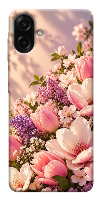 Чехол itsPrint Сад у ніжних барвах для Samsung Galaxy A07, armored, купить оптом с доставкой