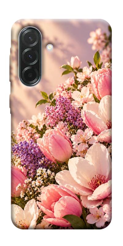 Чехол itsPrint Сад у ніжних барвах для Samsung Galaxy A57 5G, armored, купить оптом с доставкой