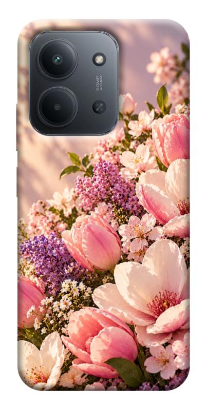 Чехол itsPrint Сад у ніжних барвах для Xiaomi Redmi 15C (EU), armored, купить оптом с доставкой