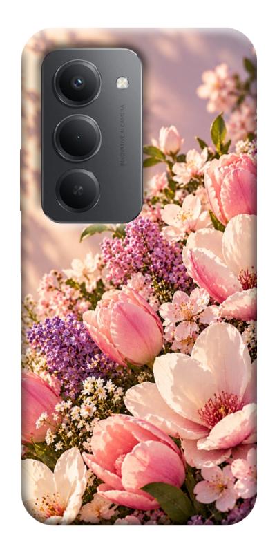 Чехол itsPrint Сад у ніжних барвах для Xiaomi Redmi 15 (EU), armored, купить оптом с доставкой