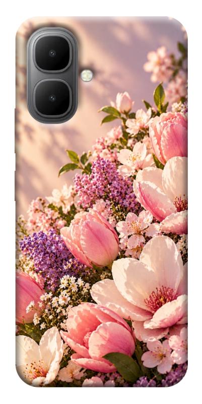 Чехол itsPrint Сад у ніжних барвах для Infinix Smart 10, armored, купить оптом с доставкой