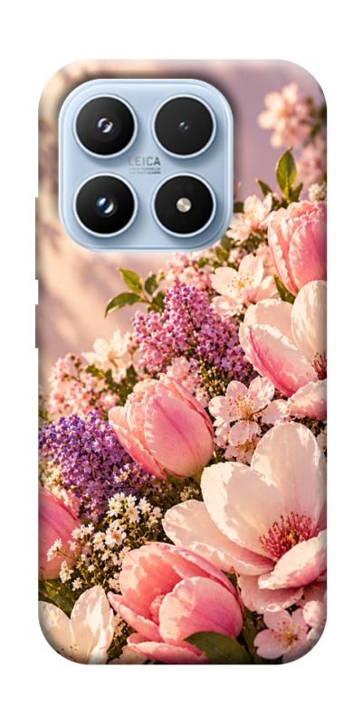 Чехол itsPrint Сад у ніжних барвах для Xiaomi 17 Pro, armored, купить оптом с доставкой