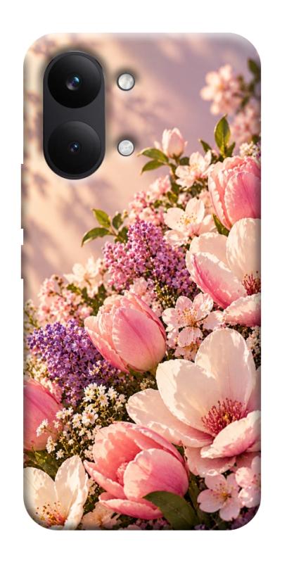 Чехол itsPrint Сад у ніжних барвах для Xiaomi Poco X8 Pro Max, armored, купить оптом с доставкой