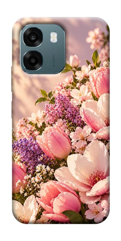 Чехол itsPrint Сад у ніжних барвах для Oppo A6, armored, купить оптом с доставкой