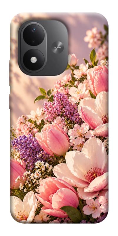 Чехол itsPrint Сад у ніжних барвах для Xiaomi Redmi Note 17, armored, купить оптом с доставкой