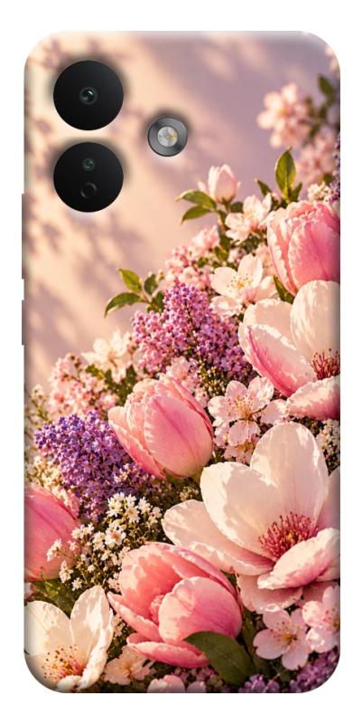 Чехол itsPrint Сад у ніжних барвах для Xiaomi Redmi Note 17 Pro, armored, купить оптом с доставкой
