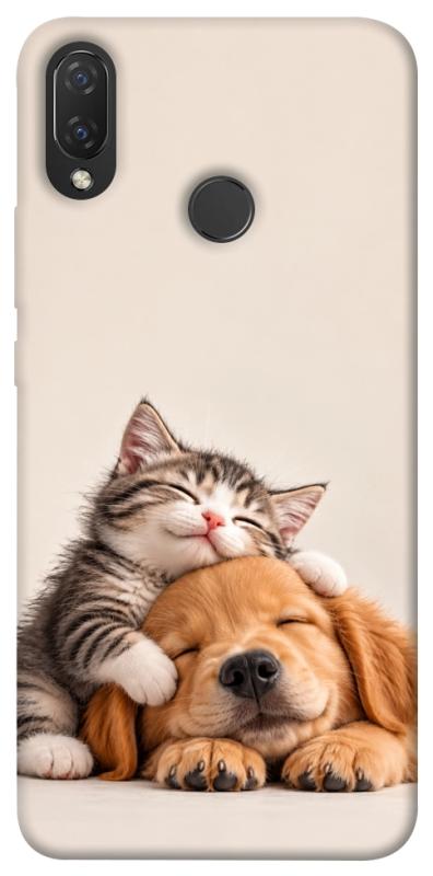 Чехол itsPrint Друзі для Huawei P Smart+ (nova 3i), armored, купить оптом с доставкой