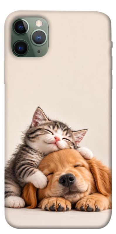 Чехол itsPrint Друзі для Apple iPhone 11 Pro Max (6.5"), armored, купить оптом с доставкой