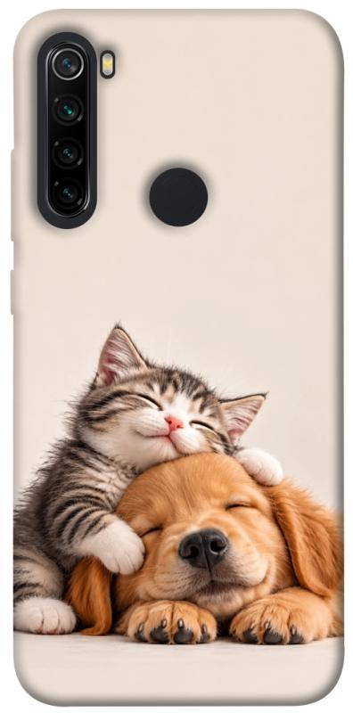 Чохол itsPrint Друзі для Xiaomi Redmi Note 8, armored, купити оптом з доставкою