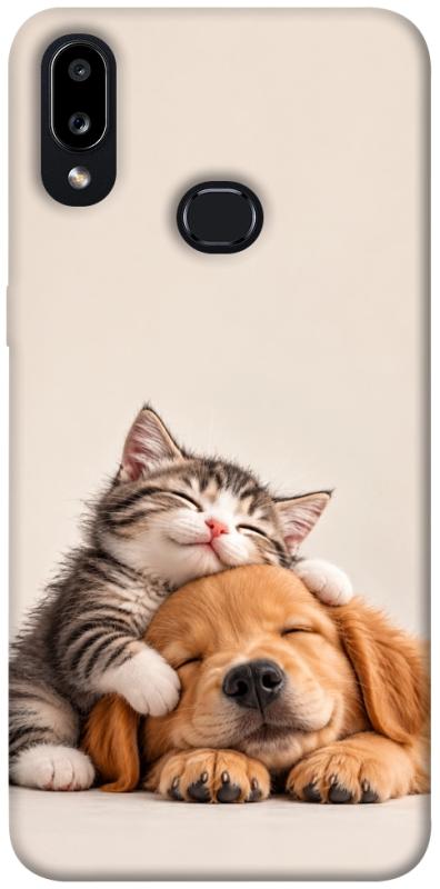 Чохол itsPrint Друзі для Samsung Galaxy A10s, armored, купити оптом з доставкою