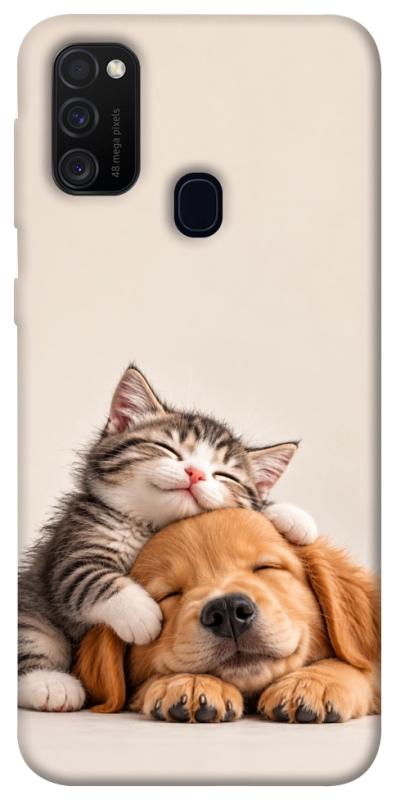Чохол itsPrint Друзі для Samsung Galaxy M30s / M21, armored, купити оптом з доставкою