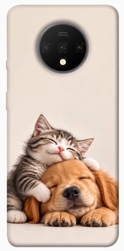 Чехол itsPrint Друзі для OnePlus 7T, armored, купить оптом с доставкой