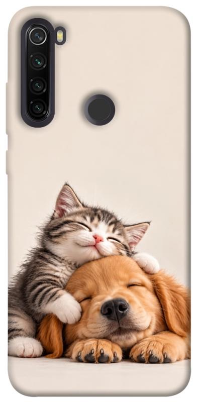 Чохол itsPrint Друзі для Xiaomi Redmi Note 8T, armored, купити оптом з доставкою