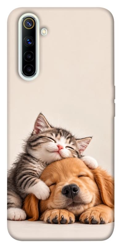 Чохол itsPrint Друзі для Realme 6, armored, купити оптом з доставкою