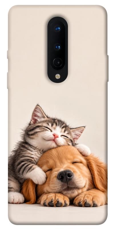 Чохол itsPrint Друзі для OnePlus 8, armored, купити оптом з доставкою