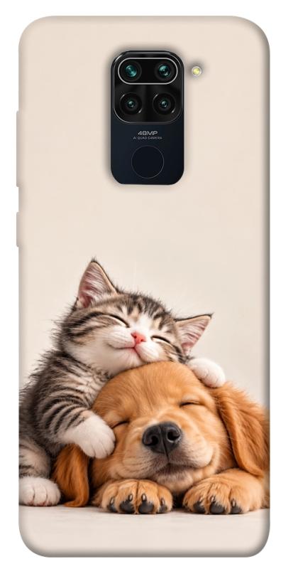 Чохол itsPrint Друзі для Xiaomi Redmi Note 9 / Redmi 10X, armored, купити оптом з доставкою