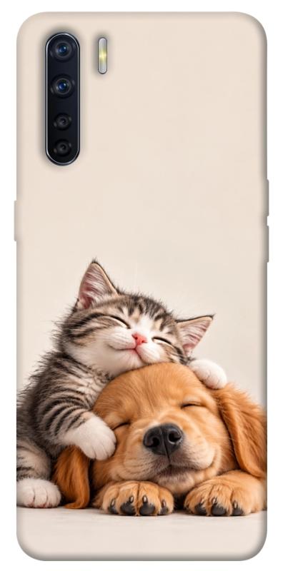 Чохол itsPrint Друзі для Oppo A91, armored, купити оптом з доставкою