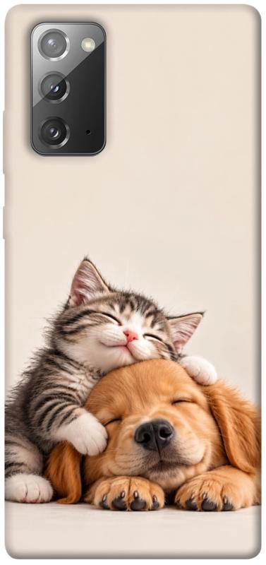 Чохол itsPrint Друзі для Samsung Galaxy Note 20, armored, купити оптом з доставкою
