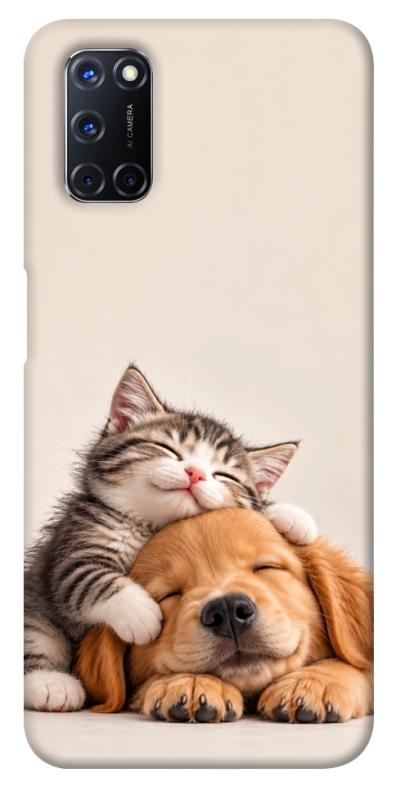 Чохол itsPrint Друзі для Oppo A52 / A72 / A92, armored, купити оптом з доставкою