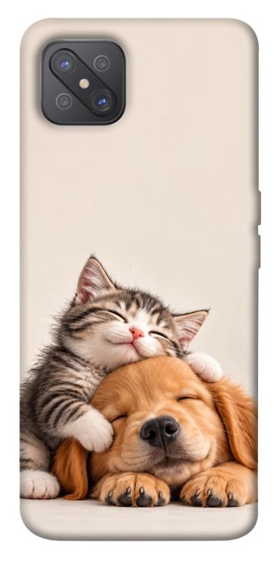 Чохол itsPrint Друзі для Oppo A92s, armored, купити оптом з доставкою