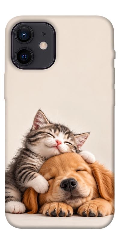 Чехол itsPrint Друзі для Apple iPhone 12 mini (5.4"), armored, купить оптом с доставкой