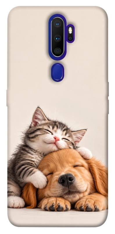 Чохол itsPrint Друзі для Oppo A5 (2020) / Oppo A9 (2020), armored, купити оптом з доставкою