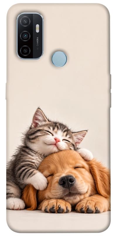 Чохол itsPrint Друзі для Oppo A53 / A32 / A33, armored, купити оптом з доставкою