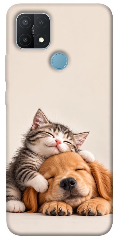 Чохол itsPrint Друзі для Oppo A15s / A15, armored, купити оптом з доставкою