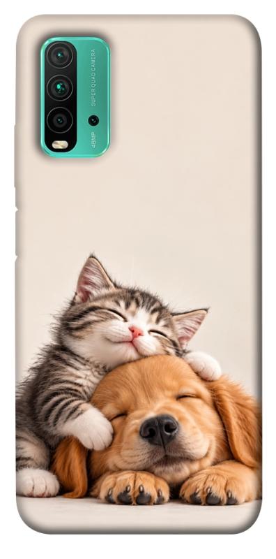Чохол itsPrint Друзі для Xiaomi Redmi Note 9 4G / Redmi 9 Power / Redmi 9T, armored, купити оптом з доставкою