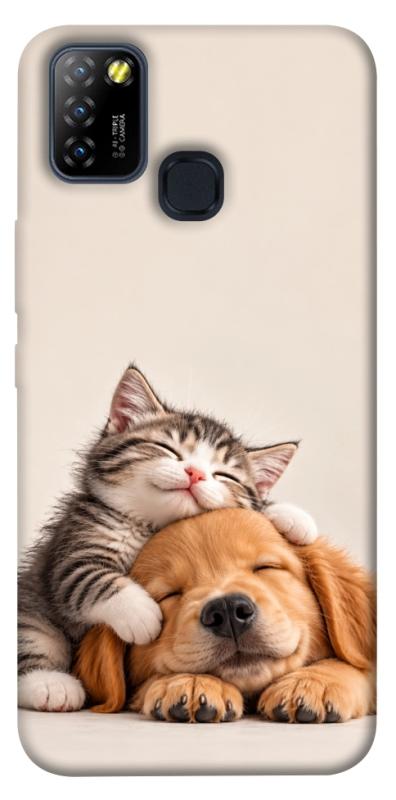 Чохол itsPrint Друзі для Infinix Hot 10 Lite, armored, купити оптом з доставкою