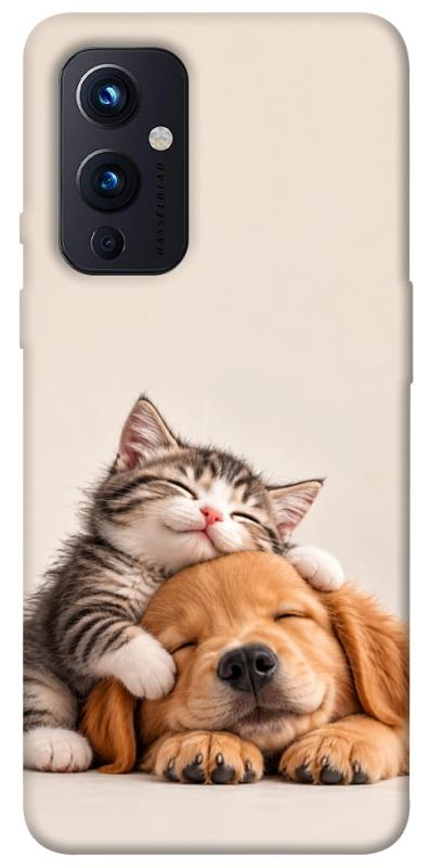 Чехол itsPrint Друзі для OnePlus 9, armored, купить оптом с доставкой