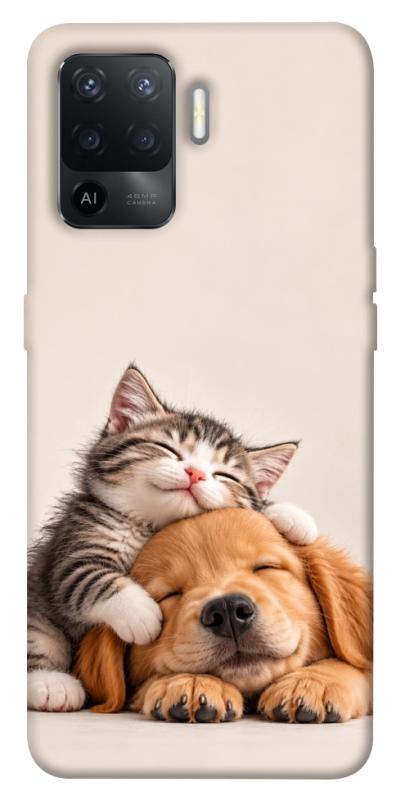 Чохол itsPrint Друзі для Oppo Reno 5 Lite, armored, купити оптом з доставкою