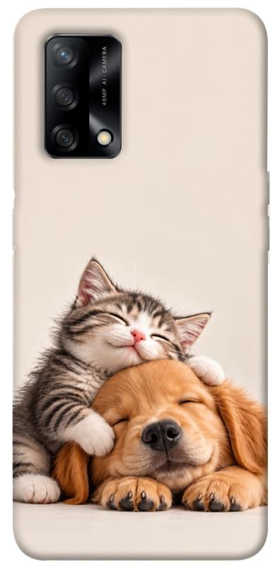 Чохол itsPrint Друзі для Oppo A74 4G, armored, купити оптом з доставкою