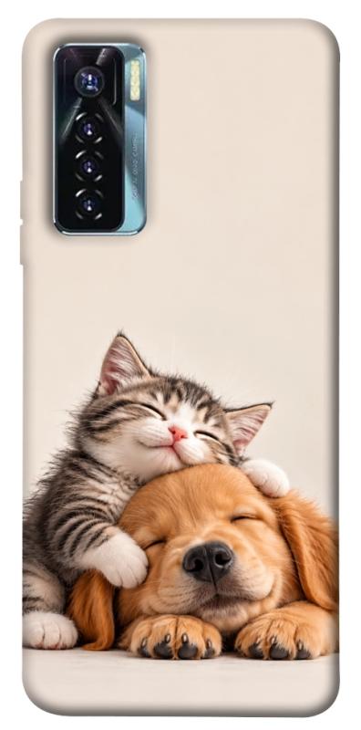 Чохол itsPrint Друзі для TECNO Camon 17 Pro, armored, купити оптом з доставкою