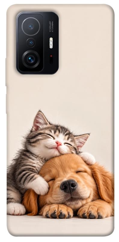 Чохол itsPrint Друзі для Xiaomi 11T / 11T Pro, armored, купити оптом з доставкою