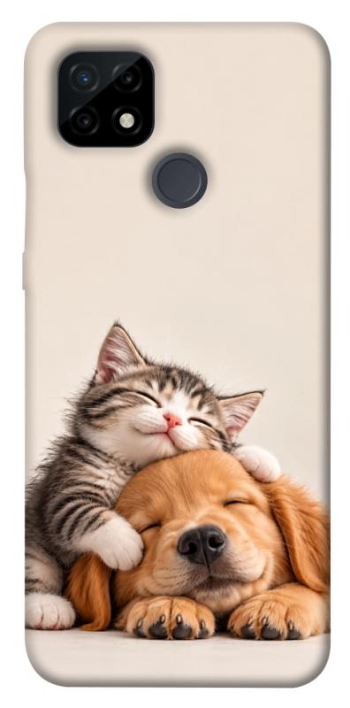 Чохол itsPrint Друзі для Realme C21, armored, купити оптом з доставкою