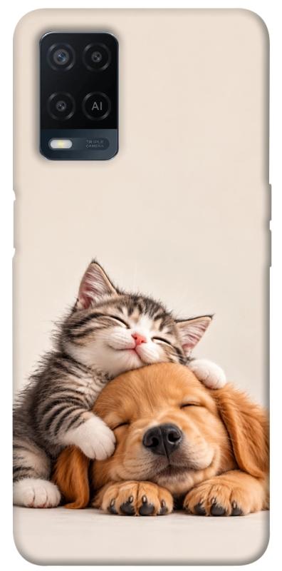 Чехол itsPrint Друзі для Oppo A16s / A16, armored, купить оптом с доставкой