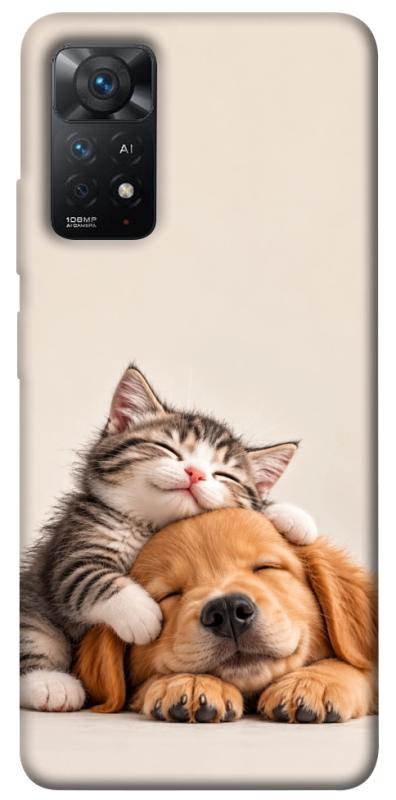 Чохол itsPrint Друзі для Xiaomi Redmi Note 11 Pro 4G/5G, armored, купити оптом з доставкою