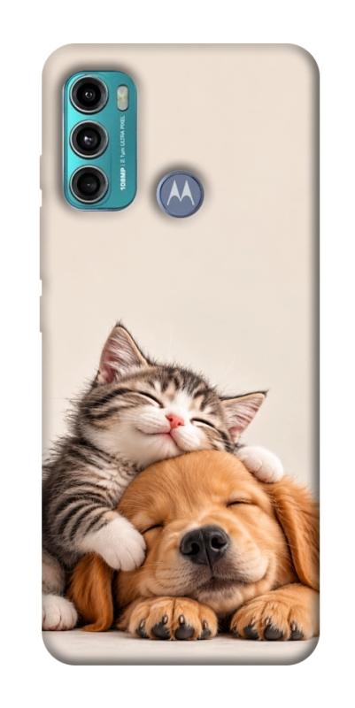 Чохол itsPrint Друзі для Motorola Moto G60, armored, купити оптом з доставкою