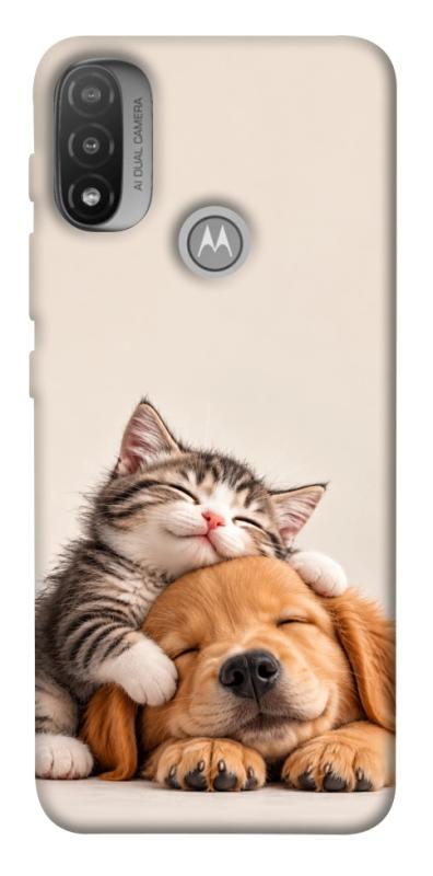Чехол itsPrint Друзі для Motorola Moto E20, armored, купить оптом с доставкой
