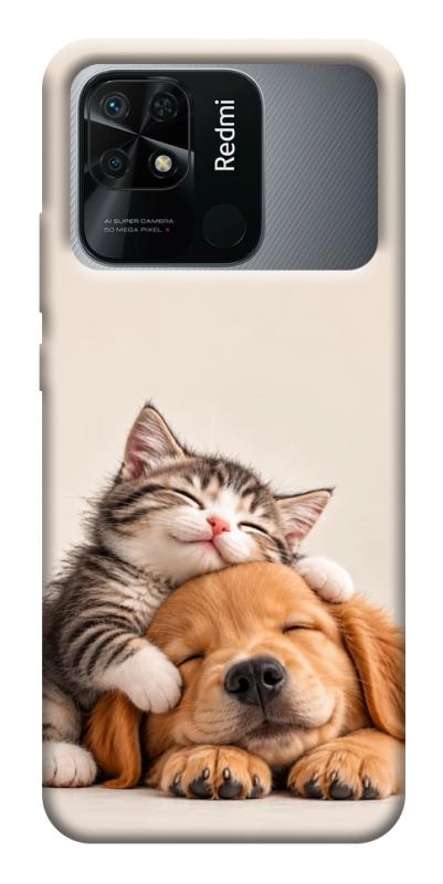 Чохол itsPrint Друзі для Xiaomi Redmi 10C, armored, купити оптом з доставкою