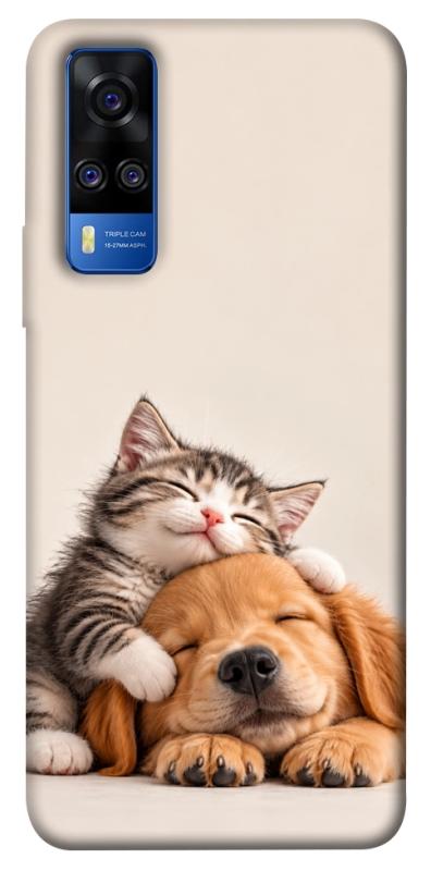 Чохол itsPrint Друзі для Vivo Y51a, armored, купити оптом з доставкою