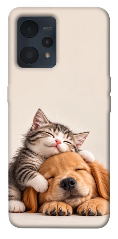 Чохол itsPrint Друзі для Realme 9 4G / 9 Pro+, armored, купити оптом з доставкою