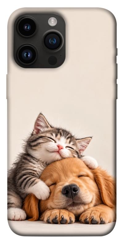 Чехол itsPrint Друзі для Apple iPhone 14 Pro Max (6.7"), armored, купить оптом с доставкой