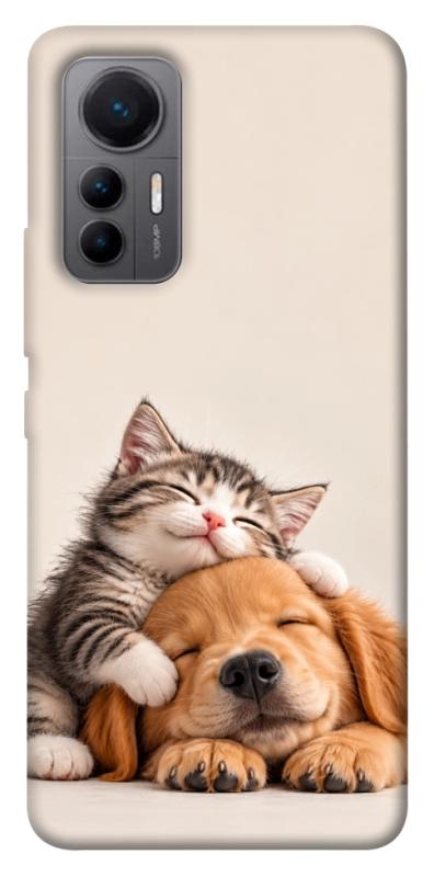 Чохол itsPrint Друзі для Xiaomi 12 Lite, armored, купити оптом з доставкою
