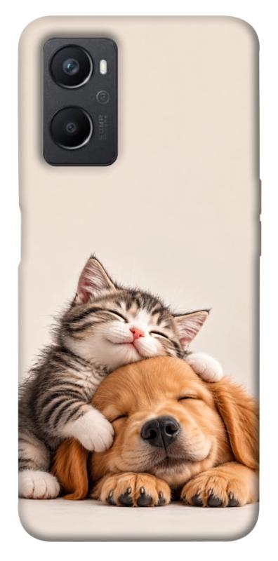 Чохол itsPrint Друзі для Oppo A96, armored, купити оптом з доставкою